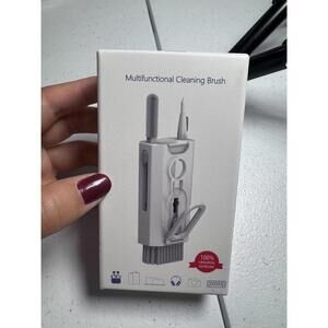 Multifunctional Cleaning Brush for Electronics
